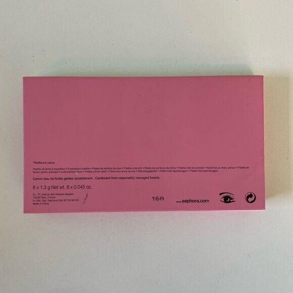 NIB Sephora Wonderful Wishes Eye Shadow Pallette - Picture 3 of 4